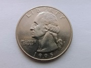 USA 25 centów 1995 P