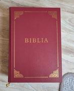 Biblia Rodzinna Jan Paweł II DUŻY FORMAT