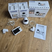 LuVion Essential - elektroniczna niania z kamerą i monitorem 3,5". 