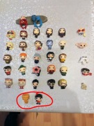 Figurka Harry Potter Kinder Joy 34szt. 