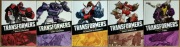 Transformers Kolekcja G1 Tomy 1-5