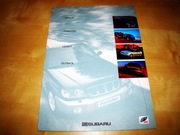 Prospekt Subaru Impreza, Forester, Legacy, Outback j.polski!