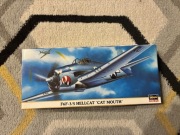 Model samolotu F6F-3/5 HELLCAT `CAT MOUTH’ Hasegawa