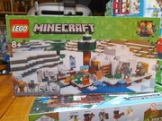 21142 Minecraft - Igloo niedźwiedzia polarnego Jak nowy