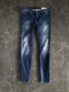 Diesel Skinzee-zip damskie jeansy W29 L32