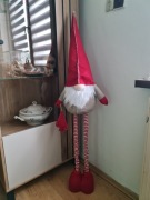 NOWY! Krasnal Skrzat duży 130 cm świąteczny 