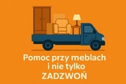 Wynoszenie, wnoszenie i wywóz mebli oraz innych rzeczy