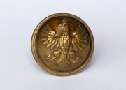 Polski guzik wojskowy wzór 1917