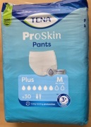 Pieluchomajtki Tena ProSkin Pants Plus rozmiar M 30 szt