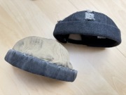 Zestaw 2x NOWA czapka Dokerka Pako Jeans | Denim & Beż