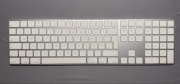 Apple Magic Keyboard z polem numerycznym | Srebrna | Stan Idealny | QWERTZ