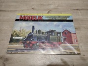 Pruski parowóz towarowy serii T-3 - Modelik 1022 1:25 plus wręgi