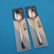 Nowe Łyżki Stołowe SOLA IBIZA – Komplet 6 szt. (Stal Nierdzewna)