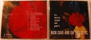 NICK CAVE AND THE BAD SEEDS – NO MORE SHALL WE PART  CD  2001r  STAN 5/5