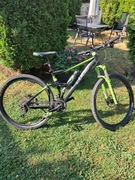 Rower górski full (pełna amortyzacja ) firmy CUBE