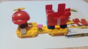 LEGO Mario 71370 - helikstrój przebranie power up 