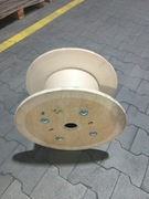 Szpule drewniane po kablach - 20szt.- ZESTAW!