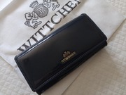 Wittchen damski portfel skórzany  lakierowany  