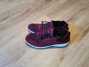 Ergonomiczne buty Ortoflex ortopedyczne czerwone