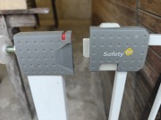 Bramka na schody dla dzieci