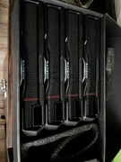 3x Radeon 7900 XTX Referencyjne chłodzenie