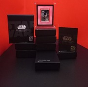 STAR WARS POSTERS -A NEW HOPE -40TH ANNIVERSARY-1ozSILVER UNIKAT!NR10