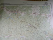 Mapa topograficzna 1:50 000 N-33-139-A Torzym 