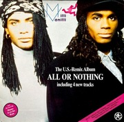 LP Milli Vanilli – All Or Nothing - The U.S. Remix Album
