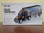 Cieżarówka laweta - transport samochodów resoraków