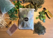 NOWOŚĆ Pakiet maskowania kamuflaż sztuczne liście ASG Ghillie Kings LATO