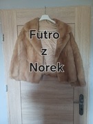 Futro z norek saga mink