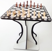 SZACHY, GRA, STÓŁ, STOLIK SZACHOWY, KAWOWY, STÓŁ