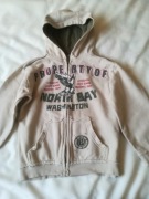 Bluza bawełniana  REBEL rozmiar  122 