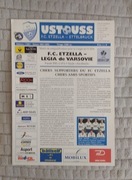 ETZELLA Ettelbruck vs. LEGIA Warszawa 9.08.2001r.