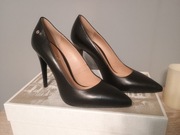 KLASYCZNE CZARNE SZPILKI Venezia 38 