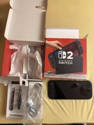 Nintendo Switch 2 + Pokémon Scarlet + szkło, etui