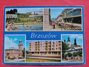 BRZOZÓW      -  Pocztówka  / V  z  1984 r.