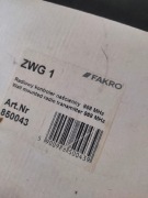 Sterownik radiowy do rolet okiennych dachowych FAKRO