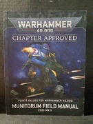 Warhammer 40000 Chapter Approved Munitorum Field Manual Wersja Angielska 