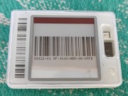 elektroniczna cenówka / elektroniczna etykieta /  PRICER model F13- 17szt