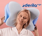 Derila Ergo 2026 Poduszka ortopedyczna : Wsparcie Karku i lepszego snu