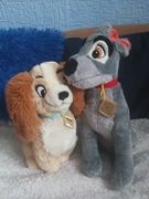 Lady and the Tramp maskotki zakochany kundel 