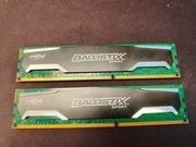 8GB 2x CRUCIAL Ballistix DDR3 4GB 1600MHz BLS4G3D1609DS1S00