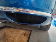 Chrom atrapka tłumika wydwchu arteon Passat b8 prawa 