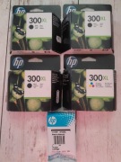 Oryginalne tusze HP 300xl