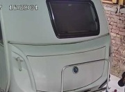 Szyba Okno przyczepa Knaus Sudwind przednia przód 