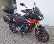 Yamaha Tracer 900 GT rok 2020 salon Polska 3 kufry gmole, quickshifter