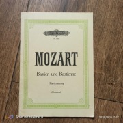 Mozart – Bastien partytura fortepianowa, Edition Peters nr 9001