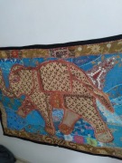 Gobelin słoń indyjski