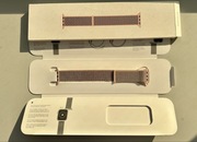 Pasek Apple Watch Sport Loop kolor Pink Sand piaskowy róż